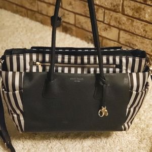 Henri Bendel bag. Works great as diaper, work or overnight bag.